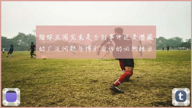 赌球丑闻究竟是个别事件还是潜藏的广泛问题与博彩合作的必然性分析