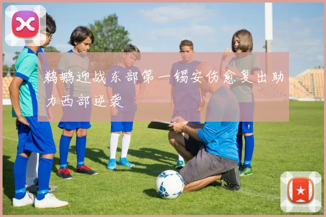 鹈鹕迎战东部第一锡安伤愈复出助力西部逆袭